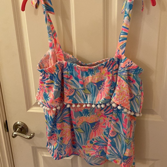 Lilly Benita top in tropical punch - Picture 4 of 4
